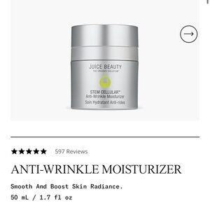 Juice Beauty Stem Cellular Moisturizer - Gray